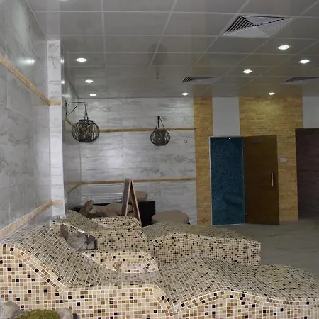 балнеохотел роза Hotell