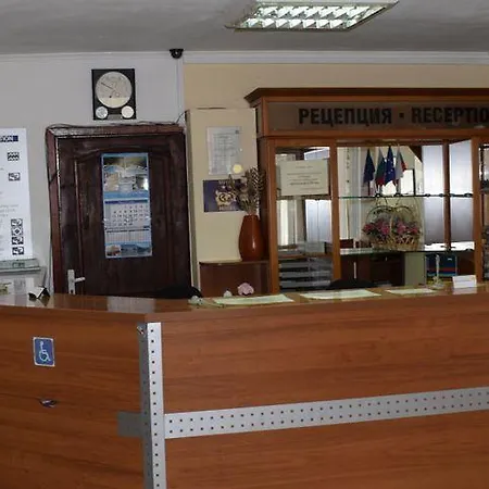 Hotell балнеохотел роза Streltja