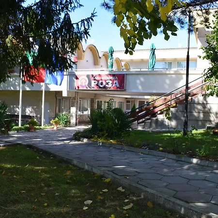 балнеохотел роза Hotell